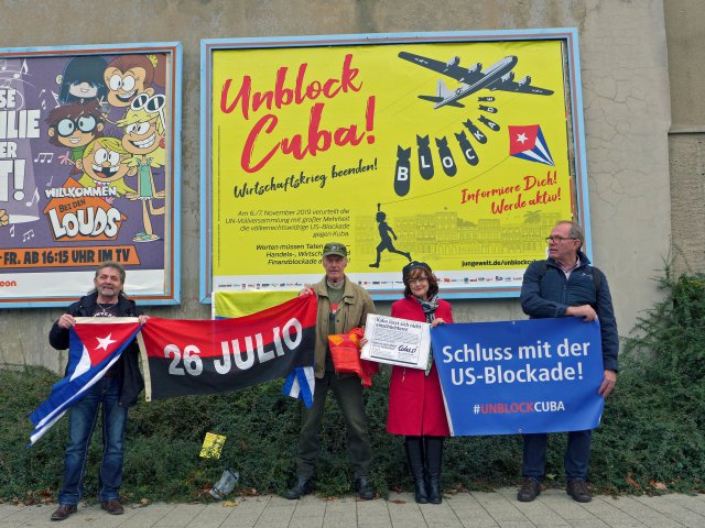 Unblock Cuba in Gera